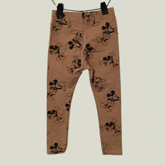 LEGGING - ZARA - TALLE 4 AÑOS - MARRÓN MOTIVO DISNEY - comprar online