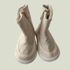 BOTAS - MIMO - TALLE AR 20 - GAMUZA BEIGE - PilchaGo