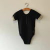 BODY - LITTLE AKIABARA - TALLE 6 AÑOS - NEGRO - comprar online