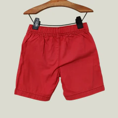 SHORT - OSHKOSH - TALLE 3 AÑOS - ROJO - comprar online