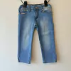 PANTALÓN JEAN - BABYCOTTONS - TALLE 24 MESES - AZUL