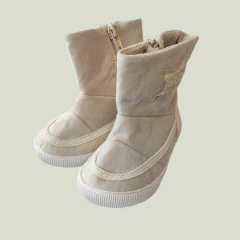 Imagen de BOTAS - MIMO - TALLE AR 20 - GAMUZA BEIGE