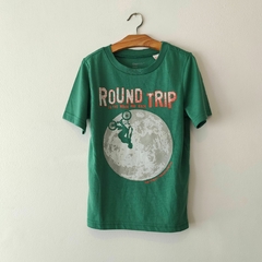 REMERA - GAP - TALLE 4 AÑOS - VERDE MOTIVO LUNA - comprar online