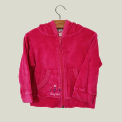 CAMPERA - BABY SKIN - TALLE 12 MESES - PLUSH ROSA