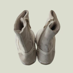 BOTAS - MIMO - TALLE AR 20 - GAMUZA BEIGE