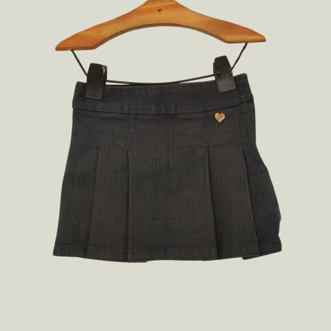 POLLERA - PIOPPA - TALLE 4 AÑOS - JEAN AZUL - comprar online