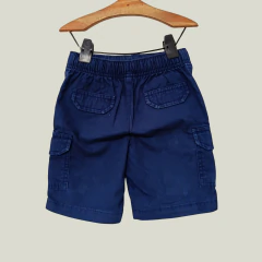 SHORT - OSHKOSH - TALLE 4 AÑOS - AZUL - comprar online