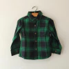 CAMISA - CARTER´S - TALLE 18 MESES - A CUADROS VERDE Y NEGRO - comprar online