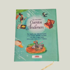 LIBRO - LOS MÁS BELLOS CUENTOS DE ANDERSEN - ED GRUPO CLASA - tienda online