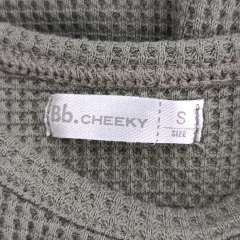 BODY - CHEEKY - TALLE 3 MESES - VERDE en internet