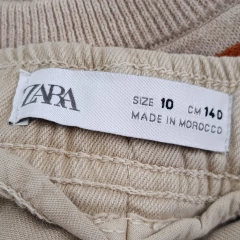 PANTALÓN - ZARA - TALLE 10 AÑOS - CAMEL - PilchaGo