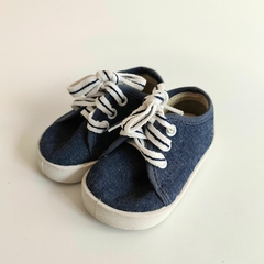 ZAPATILLAS - CHEEKY - TALLE AR 17 - AZUL en internet