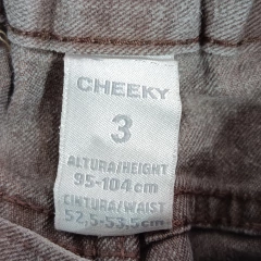 PANTALÓN - CHEEKY - TALLE 3 AÑOS - GRIS en internet