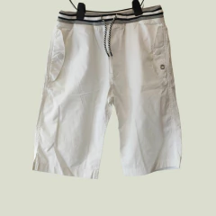 BERMUDA - DIESEL - TALLE 10 AÑOS - BLANCO Y AZUL - comprar online