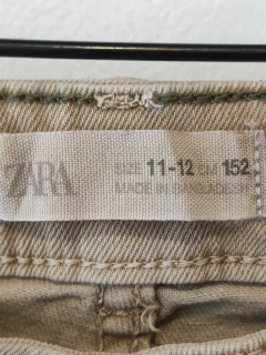 PANTALÓN JEAN - ZARA - TALLE 11 A 12 AÑOS - MARRÓN - PilchaGo