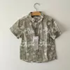 CAMISA - ZARA - TALLE 6 AÑOS - VEEDE MOTIVO PALMERAS Y FLORES
