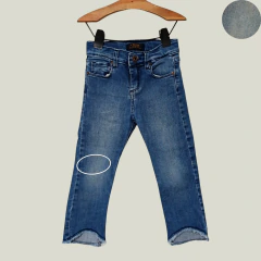 PANTALÓN JEAN - WANAMA - TALLE 4 AÑOS - AZUL - tienda online