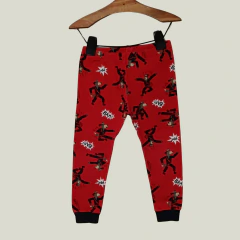 PIJAMA - CARTER'S - TALLE 2 AÑOS - SET X2 PIEZAS (REMERA Y PANTALÓN) ROJO MOTIVO PERRITOS - tienda online
