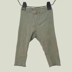 LEGGING - H&M - TALLE 9 MESES - VERDE - comprar online