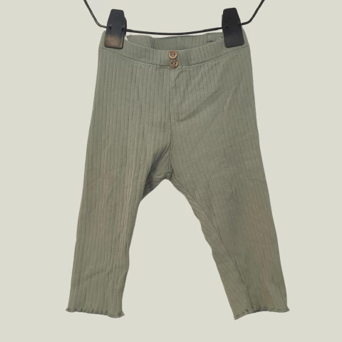 LEGGING - H&M - TALLE 9 MESES - VERDE - comprar online