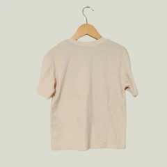 CONJUNTO - H&M - TALLE 5 AÑOS - SET X2 (REMERA MC Y SHORT) TOALLA CREMA MOTIVO PLAYA - comprar online