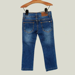 PANTALÓN JEAN - BABYCOTTONS - TALLE 3 AÑOS - AZUL - comprar online