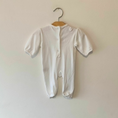 OSITO -COTTON JUICE - TALLE RN - BLANCO CON BORDADO - comprar online