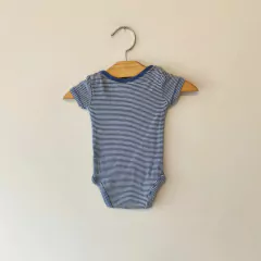 BODY - CARTER´S - TALLE RN - RAYAS AZUL MC en internet