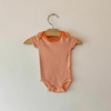 BODY - CARTER´S - TALLE RN - RAYAS NARANJA MC - PilchaGo
