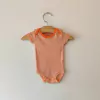 BODY - CARTER´S - TALLE RN - RAYAS NARANJA MC - PilchaGo
