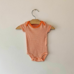 BODY - CARTER´S - TALLE RN - RAYAS NARANJA MC - PilchaGo