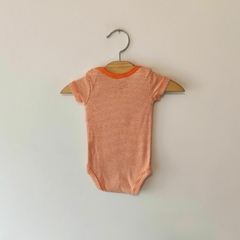 BODY - CARTER´S - TALLE RN - RAYAS NARANJA MC - tienda online