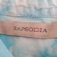CAMISA - RAPSODIA - TALLE 6 AÑOS - BATIK CELESTE en internet