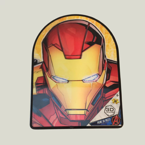 ROMPECABEZAS - PRIME 3D - 3D MOTIVO IRON MAN (300 PIEZAS) - comprar online
