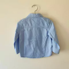 CAMISA - URB - TALLE 18 MESES - CELESTE ML - comprar online