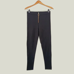 CALZA - COMO QUIERES - TALLE 38 - NEGRO