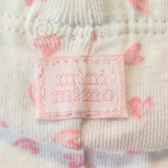 RANITA - MINMIMO - TALLE L (9 MESES) - BLANCO CON CORAZONES en internet