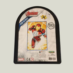 ROMPECABEZAS - PRIME 3D - 3D MOTIVO IRON MAN (300 PIEZAS) - PilchaGo