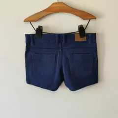 SHORT - YAMP - TALLE 4 AÑOS - GABARDINA AZUL - comprar online
