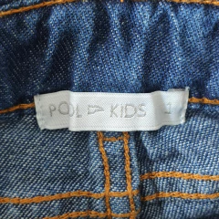 JARDINERO - POOL KIDS - TALLE 12 MESES - JEAN AZUL - PilchaGo