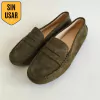 MOCASINES - TOD'S - TALLE AR 31 - VERDE