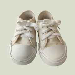 Imagen de ZAPATILLAS - MIMO - TALLE AR 21 - CREMA CON BRILLOS