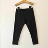 LEGGING - GRISINO - TALLE 7 A 8 AÑOS - NEGRO (NENA) - tienda online