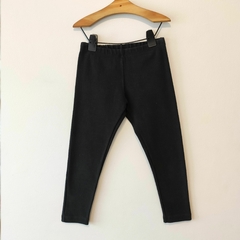 LEGGING - GRISINO - TALLE 7 A 8 AÑOS - NEGRO (NENA) - tienda online