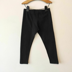Imagen de LEGGING - GRISINO - TALLE 7 A 8 AÑOS - NEGRO (NENA)