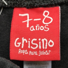LEGGING - GRISINO - TALLE 7 A 8 AÑOS - NEGRO (NENA)