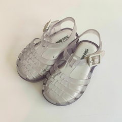 GUILLERMINA - MINI MELISSA - TALLE AR 18/19 - TRANSPARENTES - comprar online