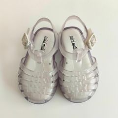 GUILLERMINA - MINI MELISSA - TALLE AR 18/19 - TRANSPARENTES en internet
