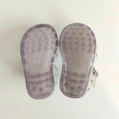 GUILLERMINA - MINI MELISSA - TALLE AR 18/19 - TRANSPARENTES