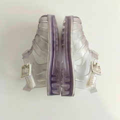 GUILLERMINA - MINI MELISSA - TALLE AR 18/19 - TRANSPARENTES - tienda online